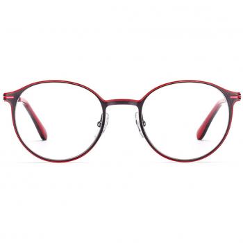Etnia Barcelona Lopar BKRD Men's Eyeglasses Black Size 50 - Blue Light Block Available