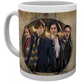 GB Eye, Animales Fantásticos, Grupo Frame, Taza