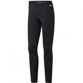 Reebok Wor Comm Tight Mallas, Mujer, Negro, 2XS