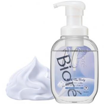 Kao - Biore U The Body Foam Type Body Soap Purely Savon - 540ml