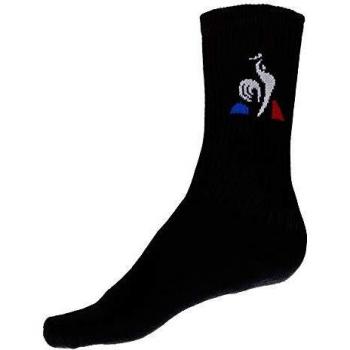 Le Coq Sportif ESS Classique 3 Crew Socks Black Calcetines, Mujer, 35-38