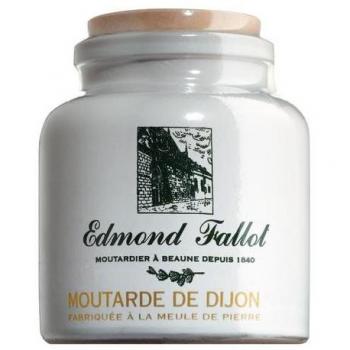 Mostaza de Dijon Fina y Picante Fallot 250 ml