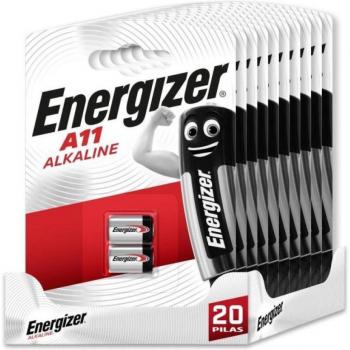 Energizer Pack de 20 Pilas Alcalinas Miniatura A1010