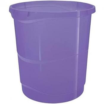 Papelera Esselte Colour Breeze Lavanda Poliestireno (PS) 628462