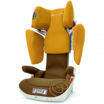 Concord  - Silla de auto  tranformer xt amarillo - grupo 2/3
