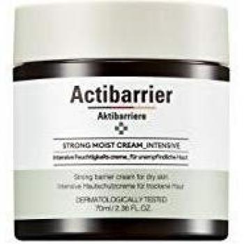 Missha - Actibarrier Strong Moist Cream Intensive, Crema Facial Hidratante Para Pieles Secas, Sensibles e Irritadas, 70ml