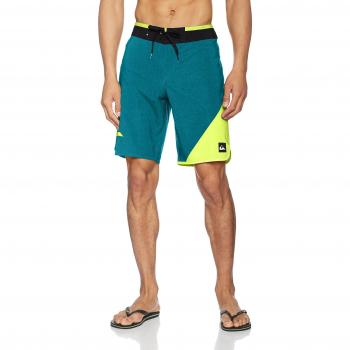 Quiksilver de hombre newaveeveryd20 Bañador para hombre, hombre, Newaveeveryd20, Moroccan Blue, talla 34/36