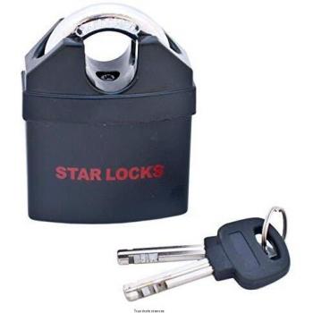 STAR LOCK - Cadenas Antivol 62x83mm Cadenas Pour Chaine