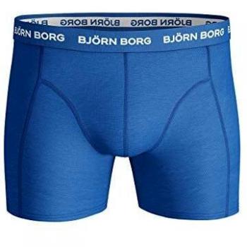 Björn Borg Men's Cotton Stretch Boxer Shorts 3-Pack - Solid Colors, XXL
