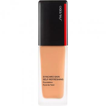 Shiseido Synchro Skin Self-Refreshing Foundation Advanced Long-Lasting Foundation SPF 30 Shade 350 Maple 30 ml