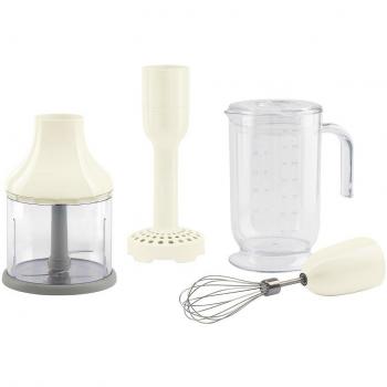 Smeg SMIC01 Accesorio para Máquina de Helados | Compatible con Batidoras SMF01, SMF02, SMF03, SMF13 | Bol de Acero Inoxidable