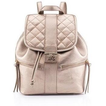 Barbie BBBP054 Mochila de cuero de PU Mochila Moderna Bolso Clásico Bolso de hombro para mujer