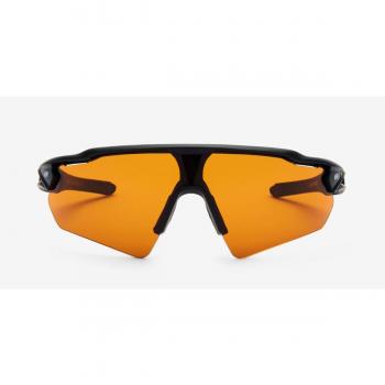 Messy Weekend RAPID Black Orange Men's Sunglasses 55mm