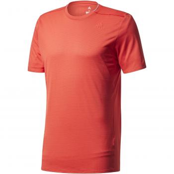 adidas SN SS Tee M Camiseta, Hombre, Rojo