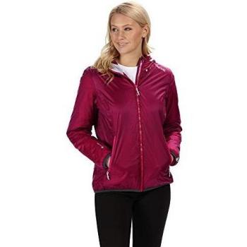 Regatta Tarren - Chaqueta Impermeable y Transpirable con Forro Aislante para Mujer, Mujer, Color Morado, tamaño 18