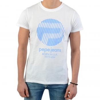 Camiseta Pepe Jeans silvan Blanco 16 Blanco