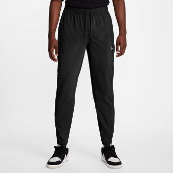 Jordan Sport Pantalón de tejido Woven Dri-FIT para hombre en color negro (M)