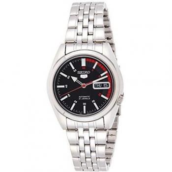 Seiko 5 Sports Automatic Mechanical Men's Watch SNK375K1 21 Jewels Japan Made