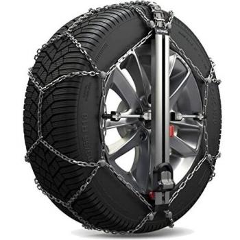 KÖNIG EASY-FIT CU-9 104 - Cadenas para la nieve, 2 piezas