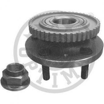 Juego de cojinete de rueda OPTIMAL 891466 - Kit de rodamientos para ruedas, incluye todos los componentes necesarios para la instalación, fabricado con materiales de alta calidad para garantizar durabilidad y rendimiento óptimo en vehículos