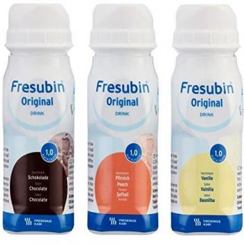 fresubin Original Drink botellas Mixta caja de cartón, 24 x 200 ml