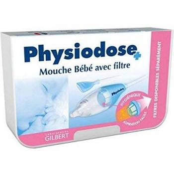 Gilbert Physiodose Baby Nose Blower with Filter