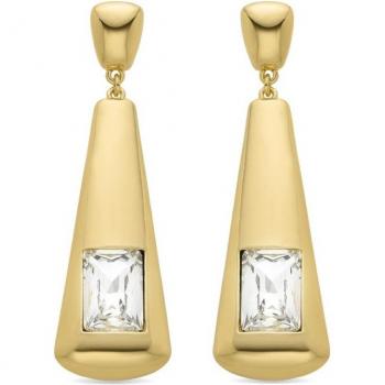 Pendientes de Luxenter acabado en oro amarillo de 18k - Mayate