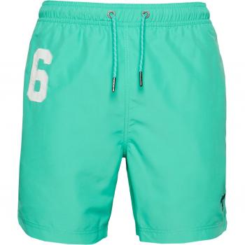 Superdry Men's Vintage Polo Swim Shorts, Tropical Green