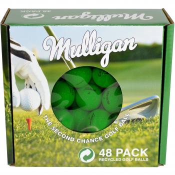 Second Chance Mulligan - Lote de 48 pelotas de golf recuperadas de lagos, clase B