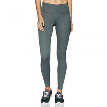 adidas BT HR 7/8 Pantalones, Mujer, Dark Grey Heather, M