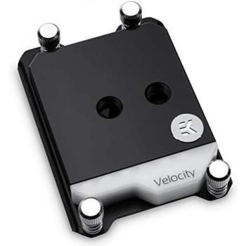 EK Water Blocks Velocity sTR4 D-RGB - Procesador de Bloque de Agua, Color Negro