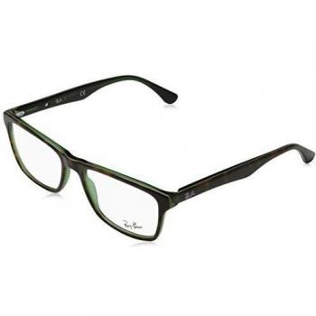 Ray-Ban RX5279 Highstreet 5974 Men's Eyeglasses Tortoiseshell Size 53 (Frame Only) - Blue Light Block Available