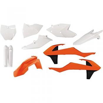 ACERBIS 0017843.553.016 2403095135 Full Kit de plástico â€“ Naranja, Unisex-Adult, Talla Unica