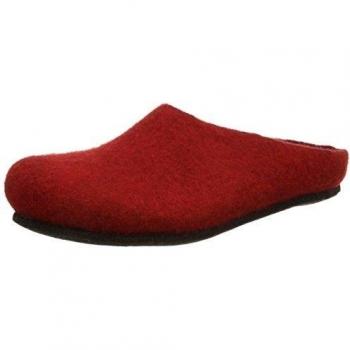 MagicFelt AN 709 - Zapatillas de estar por casa unisex, color rojo
