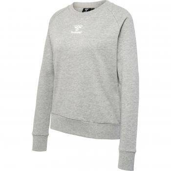 Hummel Women's Grey Melange Icons Sweatshirt XL