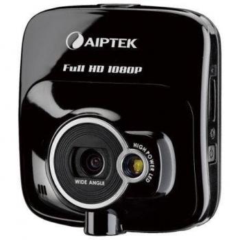 Aiptek 400474 CarCamcorder X-mini Auto BlackBox Cámara para Coche, 5 Mpx, Pantalla de 2,4/6 cm, Full HD, Entrada Tarjeta MicroSDHC, HDMI, Color Negro