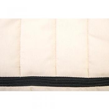AltaBeBe AL2200M - 03 - Saco de Abrigo de Microfibra para Coche, Color Beige