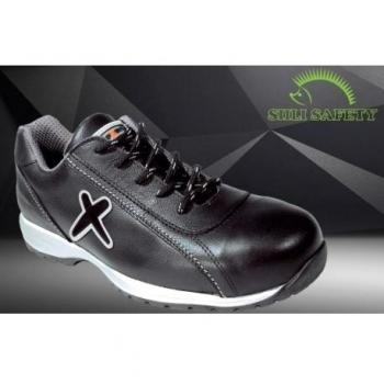 Exena Assen - Calzado de protección laboral, talla 43, color gris