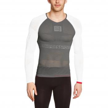 Compressport - Camiseta de compresión para hombre, talla S