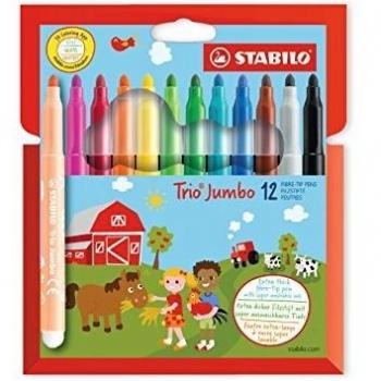 Stabilo 222/10-01 Trio - Rotuladores