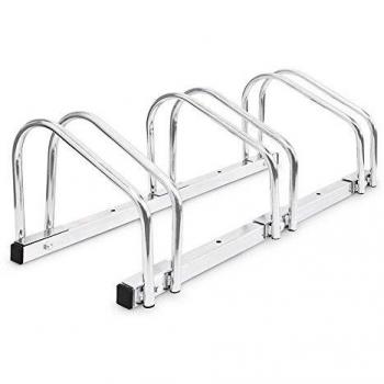 Relaxdays Fahrradständer Für 3 Fahrräder Soporte para 3 Bicicletas