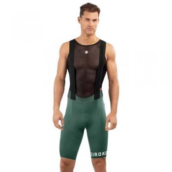 Culote Corto de Ciclismo para Hombre BX Oberwald Siroko Verde Militar