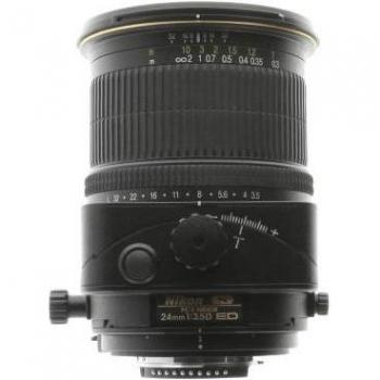Nikon 24mm f/3.5 PC-E D ED Tilt/Shift Reacondicionado - Como Nuevo | 30 Meses de Garantía | Envío Gratuito