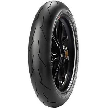 Pirelli 120/70ZR 17 58W Diablo Supercorsa V2 SC2, Rueda Delantera con Compuesto de Caucho