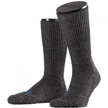 Falke Walkie Ergo Men's Sock - Dark Grey Fabric - Size 9-10 (UK Shoe)