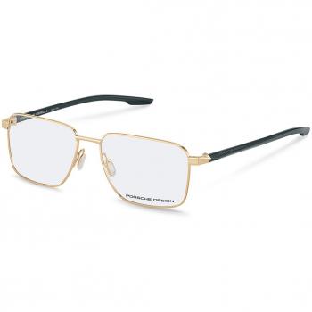 Porsche Design P8739 B Men's Eyeglasses Gold Size 57 - Blue Light Block Available
