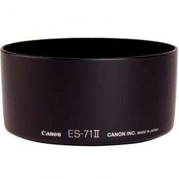 Canon ES-71II - Parasol para objetivos EF 50mm f/1.4 USM, negro