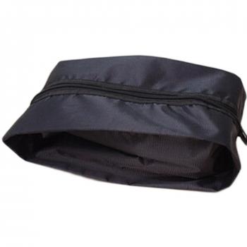 Da.Wa Bolsa de Zapatos Caja de Almacenar Zapatos de Nylón Impermeable Protección Contra el Polvo para Viaje Deportes Aire Libre - Con Cierre de Cremallera y Acollador