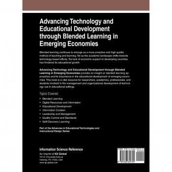 Desarrollo Tecnológico y Educativo a través del Aprendizaje Híbrido en Economías Emergentes (Avances en Tecnologías Educativas y Diseño Instruccional) - Tapa Dura
