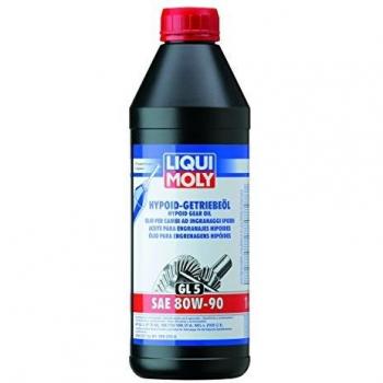 Liqui Moly 4406 Aceite Para Engranajes Hipoides, GL5, SAE, 80W-90, 1 L